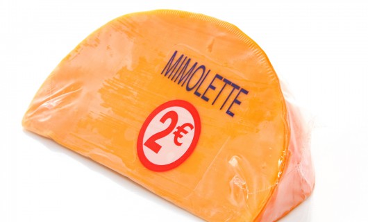 Portion de Mimolette