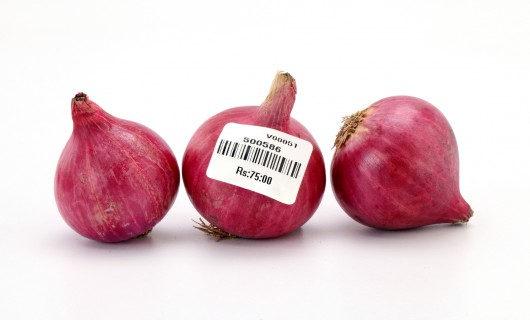 Lebensmittel Etikette für Gemüse