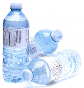 Flasche Etikette