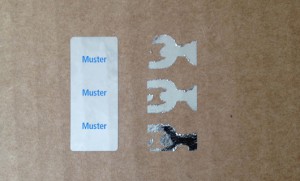Sicherheitsetikette