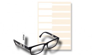 Brille Etikette Urhre Schmuck