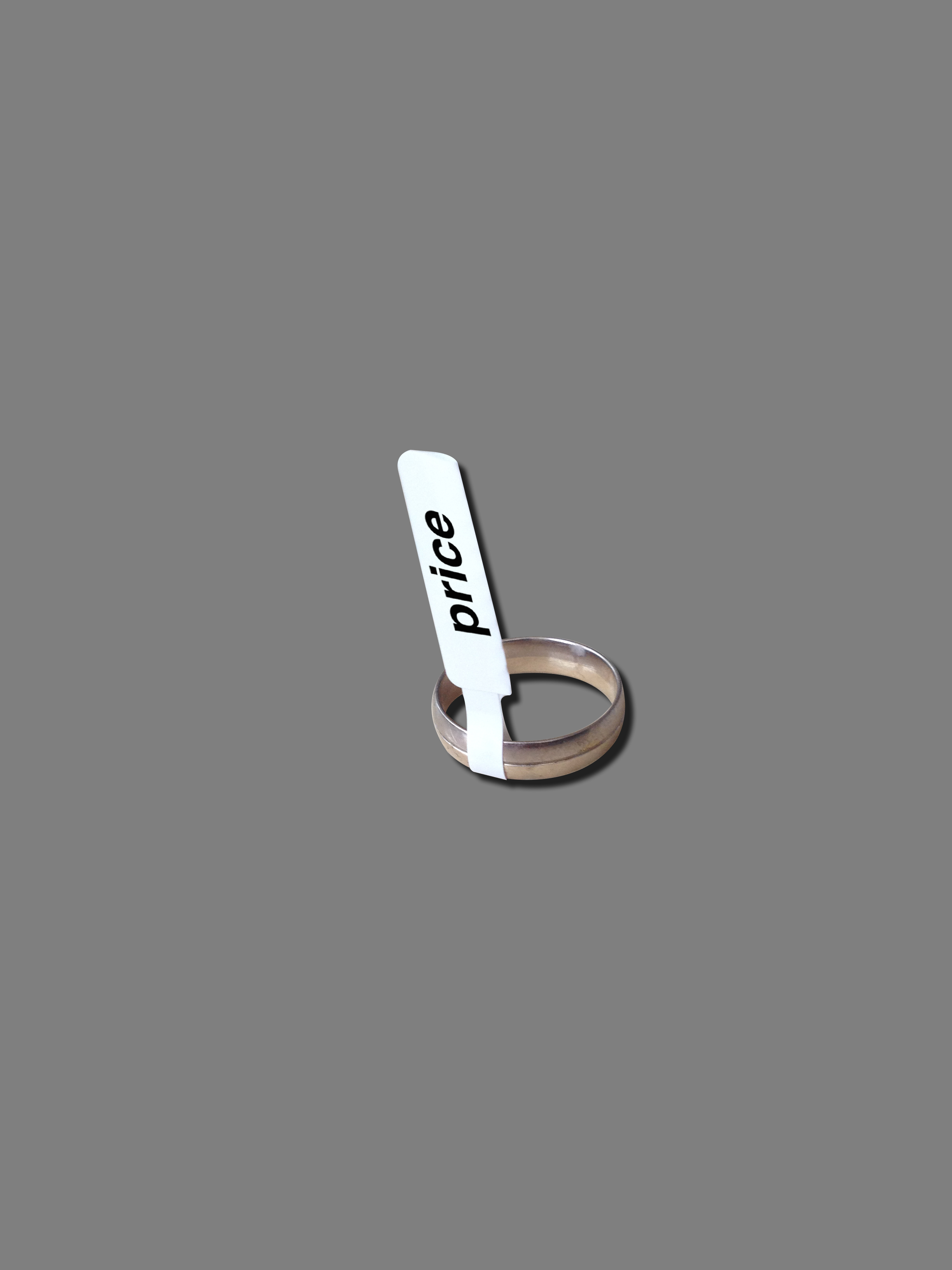 Schmuck Etikette