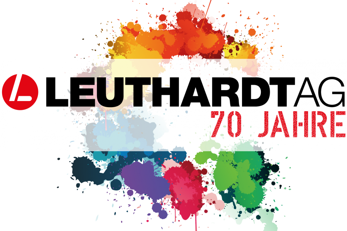 Logo Leuthardt 70 Jahre