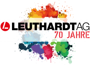 Logo Leuthardt 70 Jahre