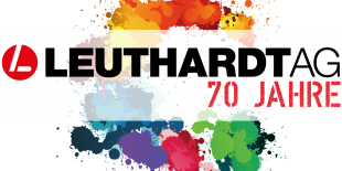 Logo Leuthardt 70 Jahre